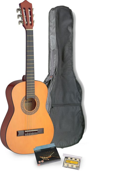 Image of Rocket 1/2 Size Classical Guitar Package