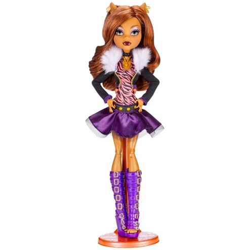 Image of Monser High Clawdeen Doll