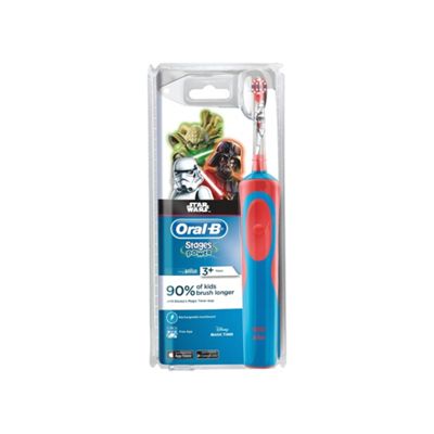 Oral-B Starwars Kids 3+ Electric Electric Toothbrush