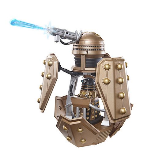 Image of Doctor Who Dalek Patrol Ship With Exclusive Dalek Pilot Figure
