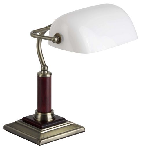 Image of Brilliant Banker's Pivotable Table Lamp