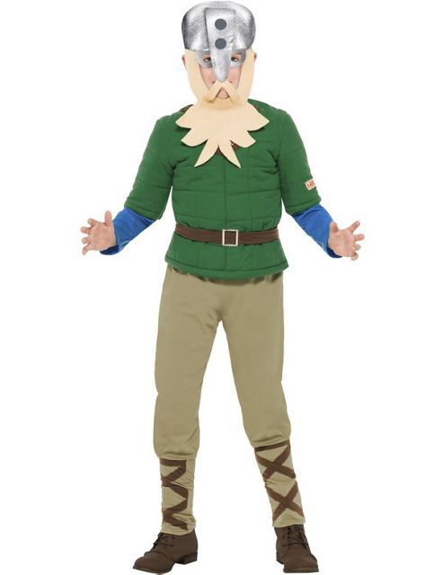 Image of Child Horrible Histories Viking Boy Costume Medium