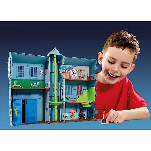 Image of Strange Hill High Play And Display Playset