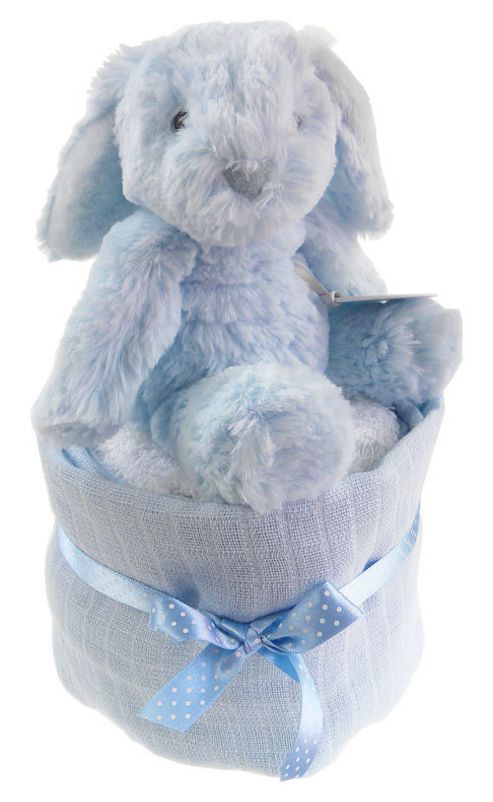 Image of New Baby Boy Nappy Cup Cake