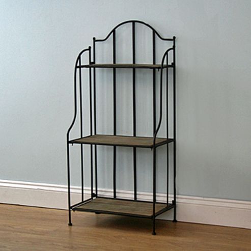 Image of Originals Reclaimed Wood 3 Shelf Baker's Rack