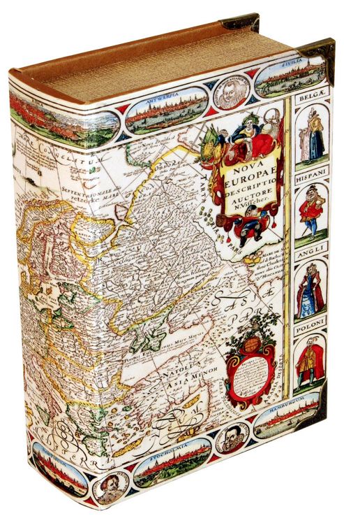 Image of Home Essence Europae Storage Book