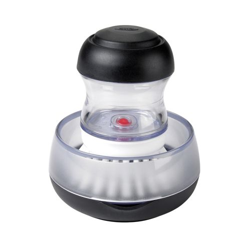 Image of Oxo Good Grips Soap Dispensing Palm Brush Storage Set