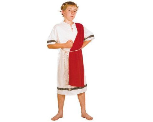 Image of Roman Emperor - Child Costume 9-11 Years