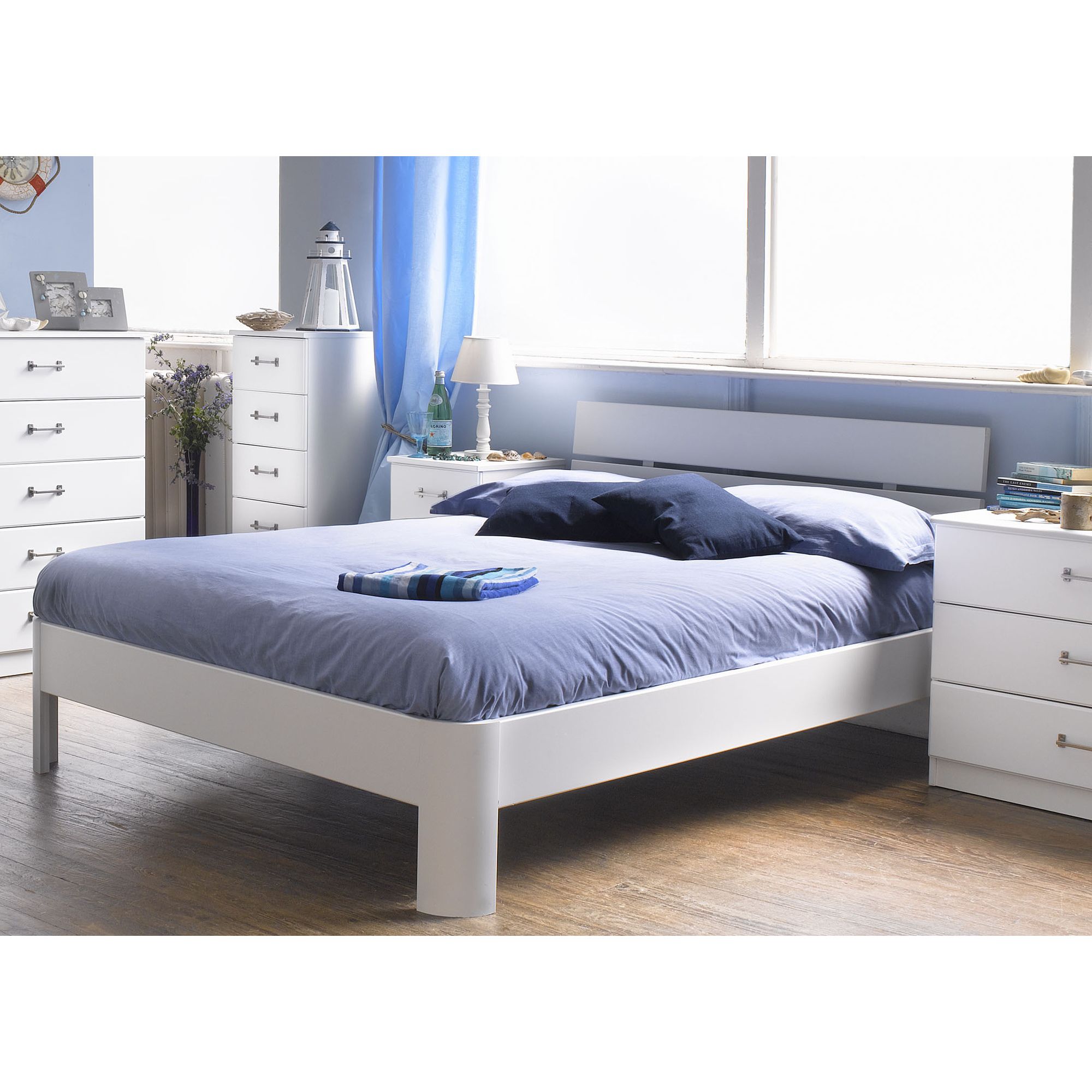 Alto Furniture Visualise Century Bed Frame - King at Tesco Direct