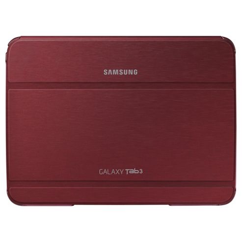 Image of Samsung Case Cover With Stand For Samsung Galaxy Tab 3 10.1" - Garnet Red