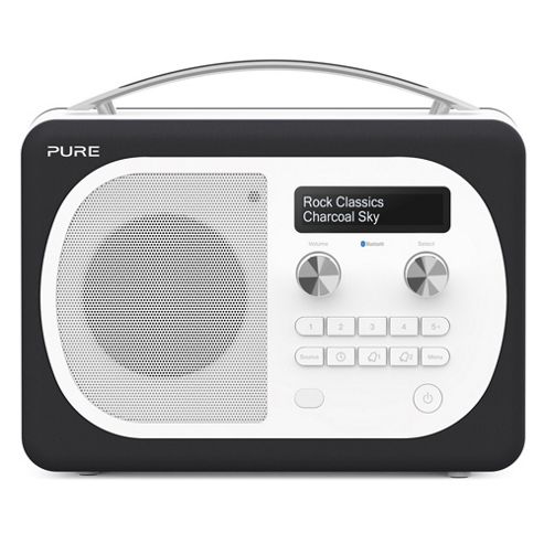 Image of Pure Evoke D4 Mio Bluetooth Dab/fm Radio (charcoal)