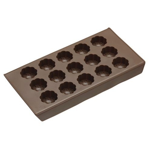 Image of Kitchencraft Sweetly Does It Silicone Rose Shaped Chocolate Mould