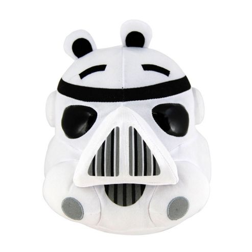 Image of Angry Birds Star Wars 5" Plush - Storm Trooper