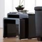 World Furniture Toscana Nest of Tables - Black