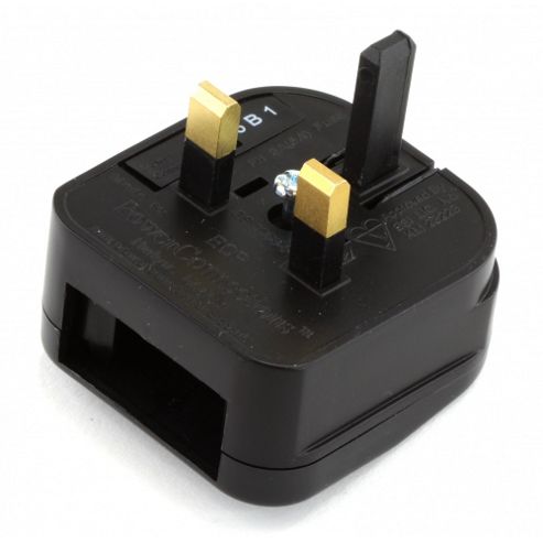 Image of Euro To Uk Plug Converter 600 Watt Max