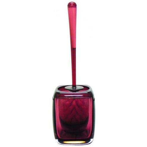 Image of Sanwood Molly Toilet Brush Set - Red
