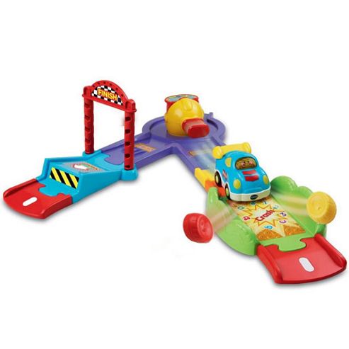Image of Vtech Toot Toot Drivers Press And Go Launcher Deluxe