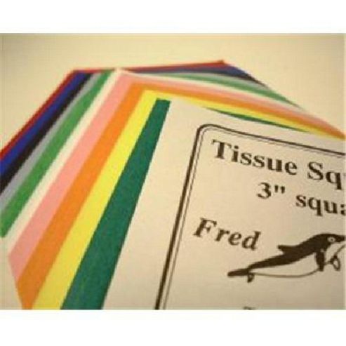 Image of Tissue Squares 100mm (4 Inch)