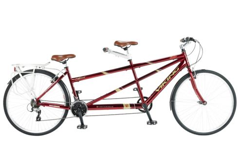 Image of 2015 Viking Monarch 20"/18" Hybrid 700c Tandem