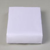 Restmor Micro-fibre Fitted Sheet in White (Set of 2) - King
