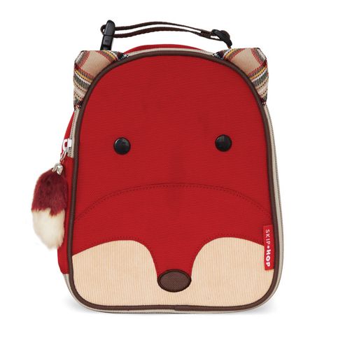 Image of Skip Hop Zoo Lunchies Insulated Kids Lunch Bag - Fox