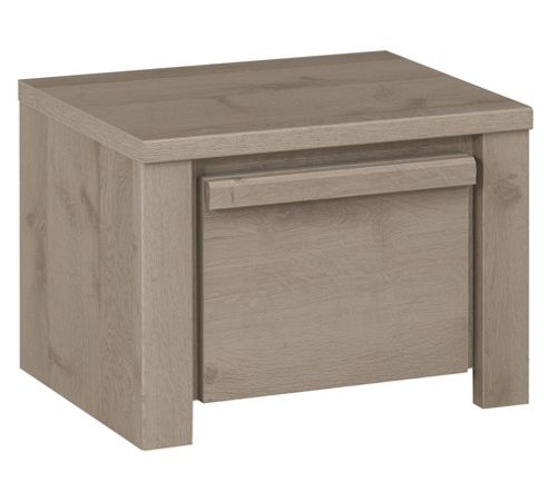 Image of Gami Timber 1 Drawer Bedside Table