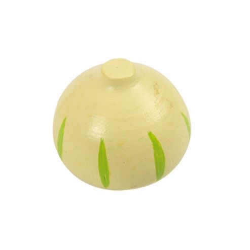 Image of Bigjigs Toys Bjf106 Wooden Play Food Onion (pack Of 2)
