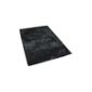 Dandy Zanzibar Black Shag Rug - 120cm x 180cm
