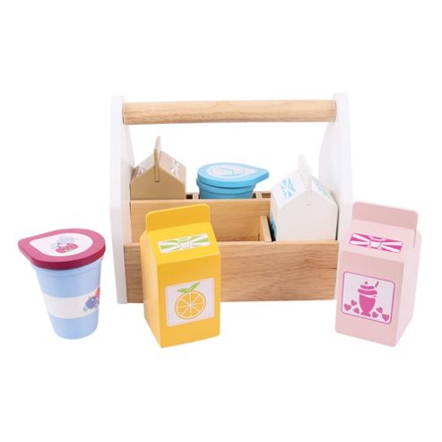 Image of Bigjigs Toys Dairy Delivery