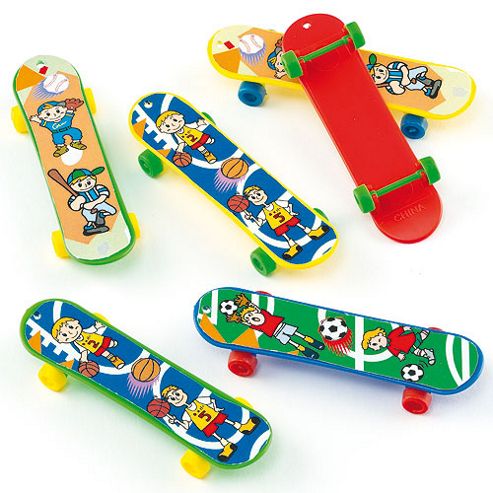 Image of Party Bag Finger Skateboards (pack Of 6)