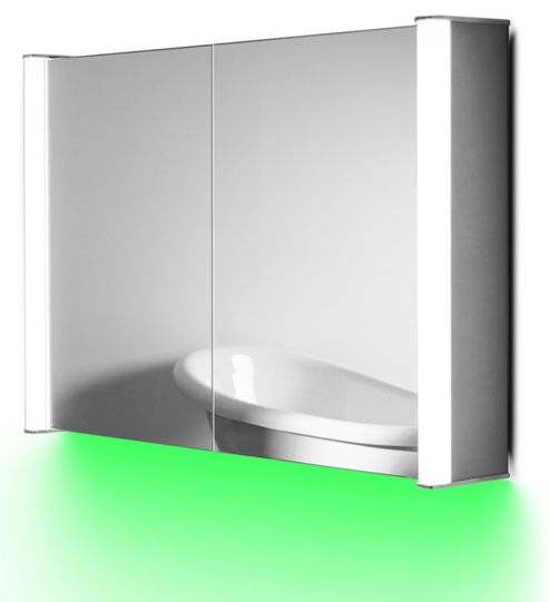 Image of Super Bright Audio Cabinet With Demister Pad, Sensor & Shaver K401-5g