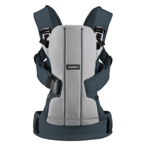 Image of Baby Bjorn Baby Carrier We (silver/dark Grey)