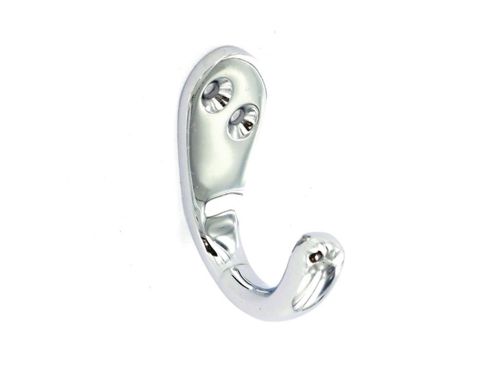 Image of Securit S2981 Victorian Robe Hook Chr 50mm X2