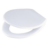 Celmac Saphire Toilet Seat & Lid Wte