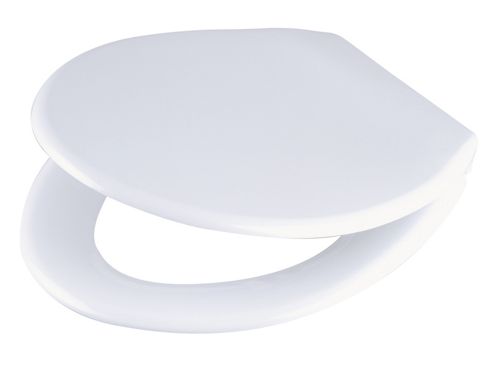Image of Celmac Saphire Toilet Seat & Lid Wte