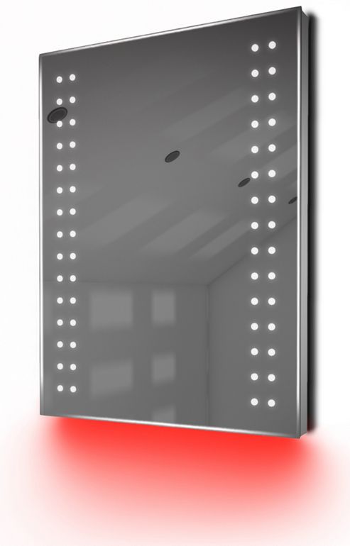 Image of Ambient Ultra-slim Led Bathroom Mirror With Demister Pad & Sensor K38r