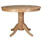 Dorset Round 4 Seat Dining Table Natural