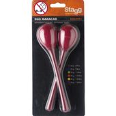 Rocket Egg Maracas - Red