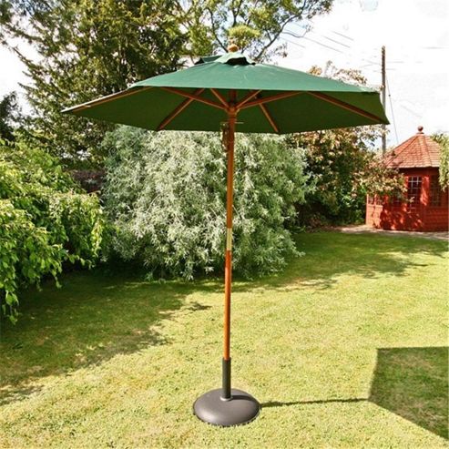 Image of Sturdi 2.5m Parasol - Green