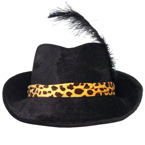 Image of Pimp Hat - Black
