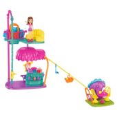 Polly Pocket Wall Party Café