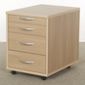 Urbane Designs Alpha 4 Drawer Filing Cabinet