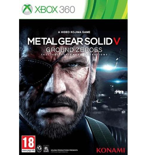 Image of Metal Gear Solid V: Ground Zeroes (xbox 360)