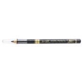 Barry M Kohl Pencil 27 - Black Silver Glitter