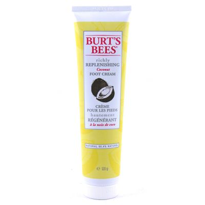 image 1 of Burts Bees Coconut Foot Cream 120G