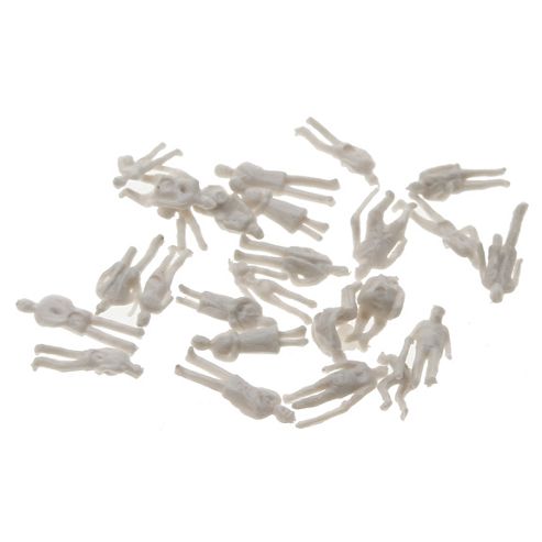 Image of 1:150 Unpainted Figures (25pk)