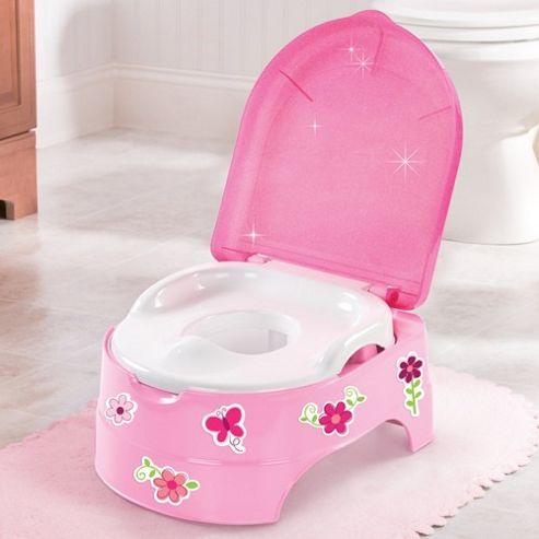 Image of Summer Infant My Fun Potty (pink)