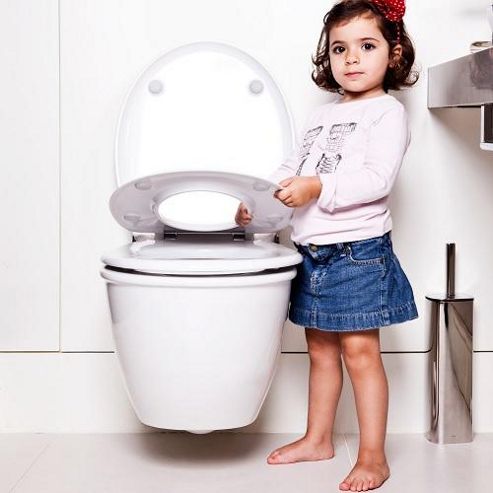 Image of Family Seat Toilet Seat Urea Duroplast White