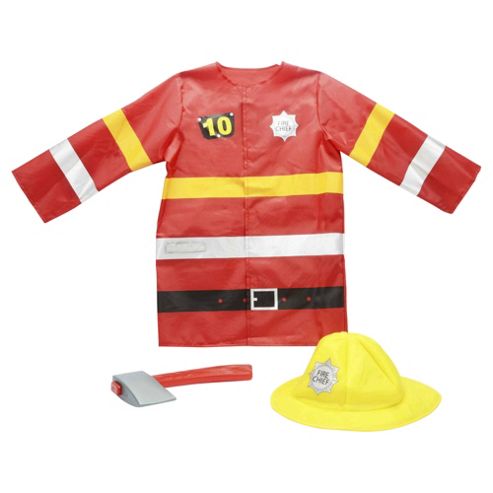 Image of Preschool Play - Fire Fighter Costume