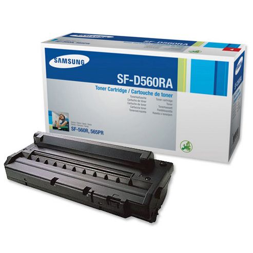 Image of Samsung Sf-560 Series Toner - Black